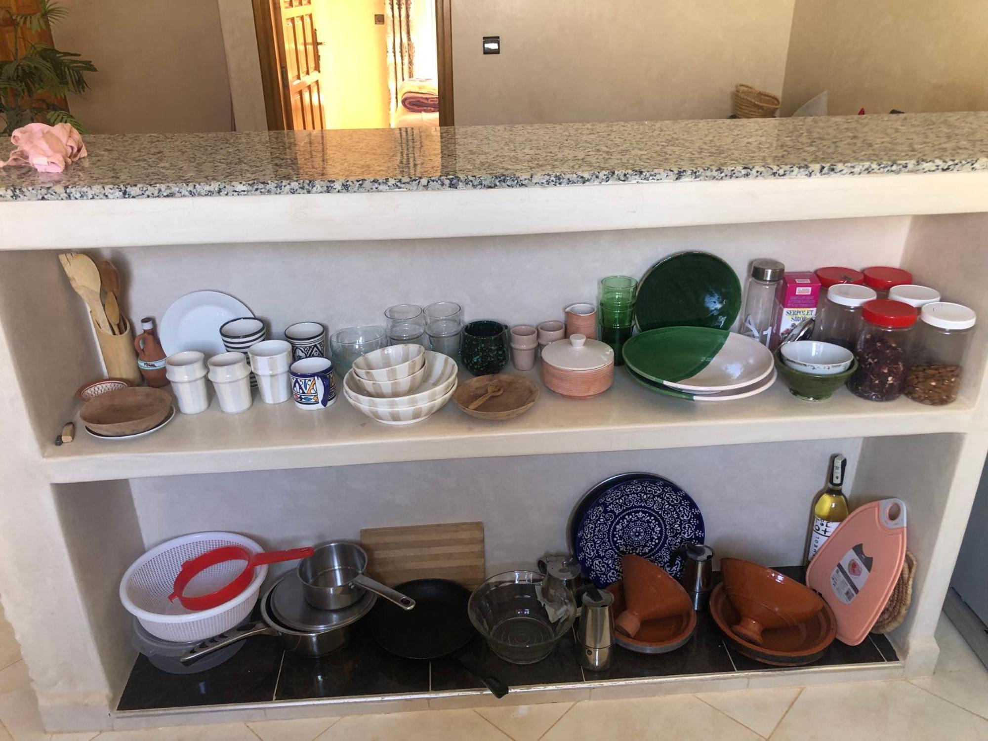 Asklou Appartement A Mirleft Buitenkant foto